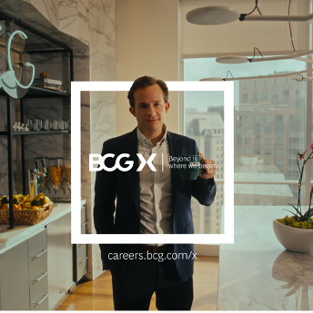 Jordan, Partner in BCG X,